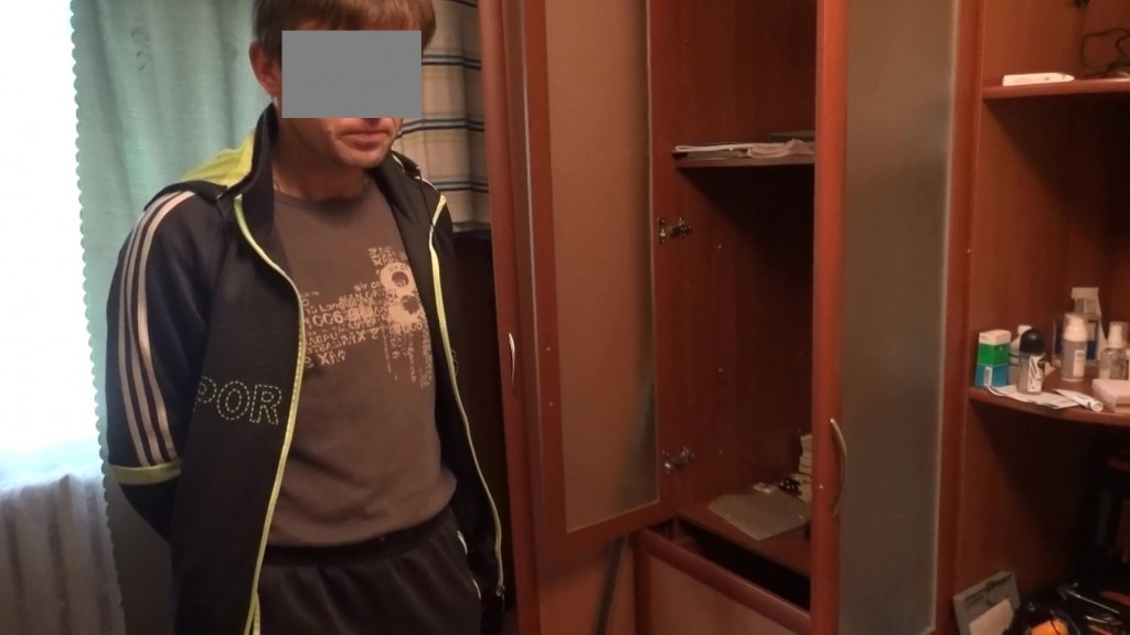 В Брянске задержан участник международной «спайс»-банды