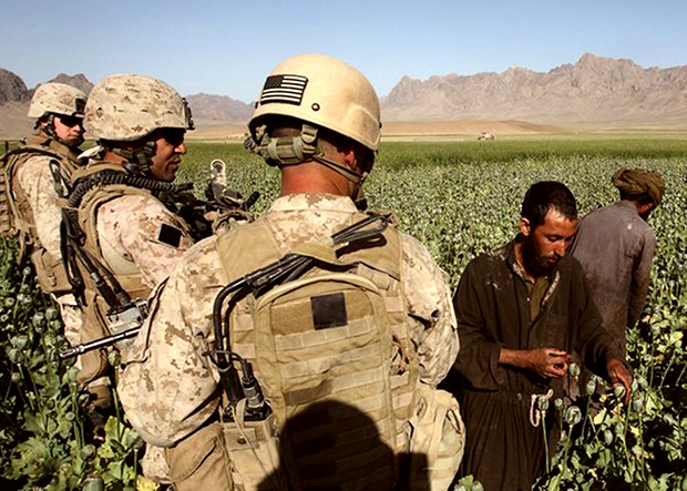 Афганский героин и кому это выгодно
